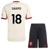 Oficiální Fotbalový Dres Liverpool Gakpo 18 Hostující 2025-26 pro Děti